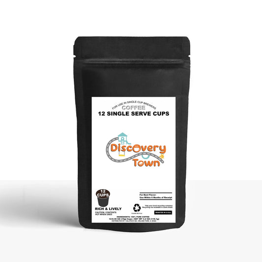 12 Pack Single Serve Coffee Capsules