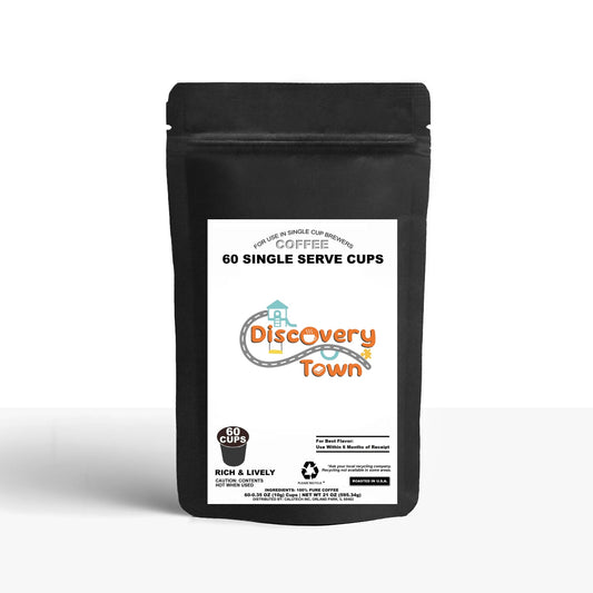 60 Pack Single Serve Coffee Capsules